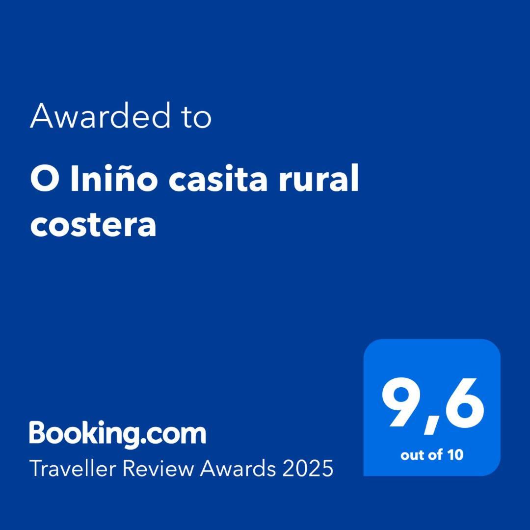 O Inino Casita Rural Costera Villa O Grove Exterior photo